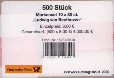 MH 116 500er Label